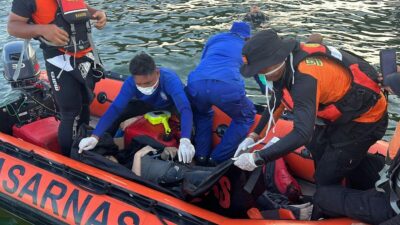 Warga Kendari Ditemukan Meninggal Dunia Usai Lompat di Jembatan Teluk Kendari