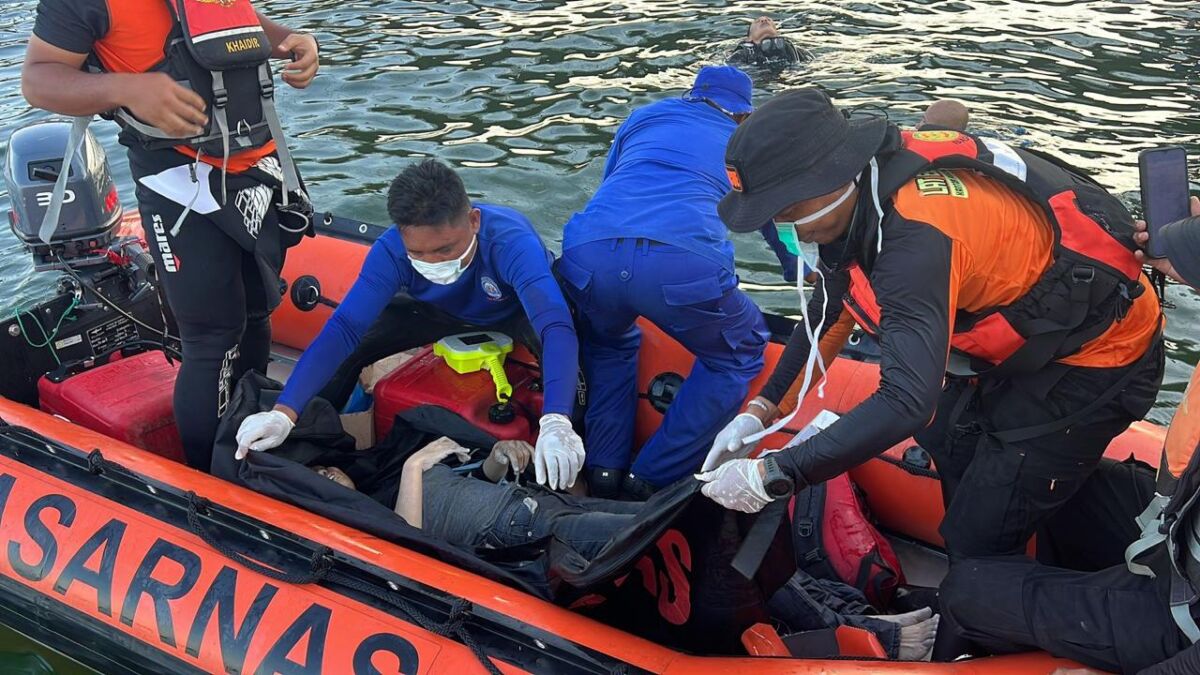 Warga Kendari Ditemukan Meninggal Dunia Usai Lompat di Jembatan Teluk Kendari