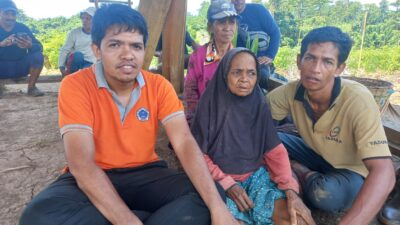 Nenek Lansia yang Hilang di Kumbewaha Ditemukan Selamat