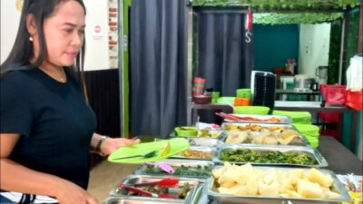 Harga Merakyat, RM Prasmanan Kita Sajikan Makanan Ala Rumahan