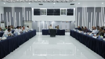 Menteri ATR/BPN Terima Audiensi Wamen BUMN, Bahas Empat Isu Penting