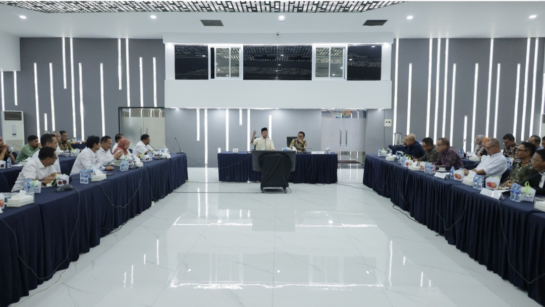 Menteri ATR/BPN Terima Audiensi Wamen BUMN, Bahas Empat Isu Penting