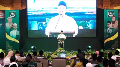 Menteri Nusron Canangkan Tanah Eks HGU Dikelola Jemaah saat Hari Jadi Nahdatul Wathan