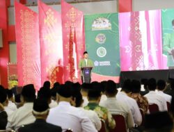 Mentri Nusron Hadiri Halal bi halal Nahdlatul Ulama (NU) se-Jawa Tengah