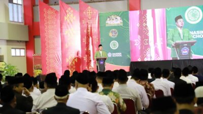 Mentri Nusron Hadiri Halal bi halal Nahdlatul Ulama (NU) se-Jawa Tengah