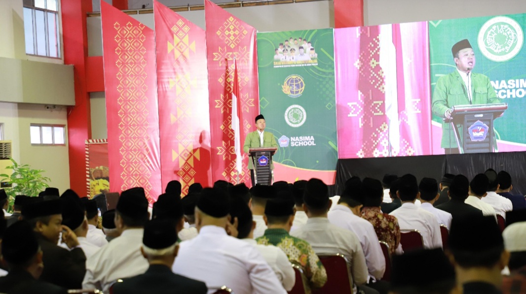 Mentri Nusron Hadiri Halal bi halal Nahdlatul Ulama (NU) se-Jawa Tengah