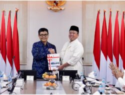 Menteri Nusron Terima Laporan Hasil Pemeriksaan BPK