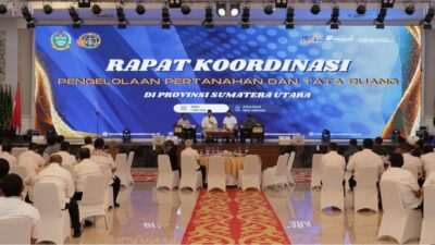 Menteri Nusron dan Pemda Sumut Komitmen Tuntaskan Target 128 RDTR