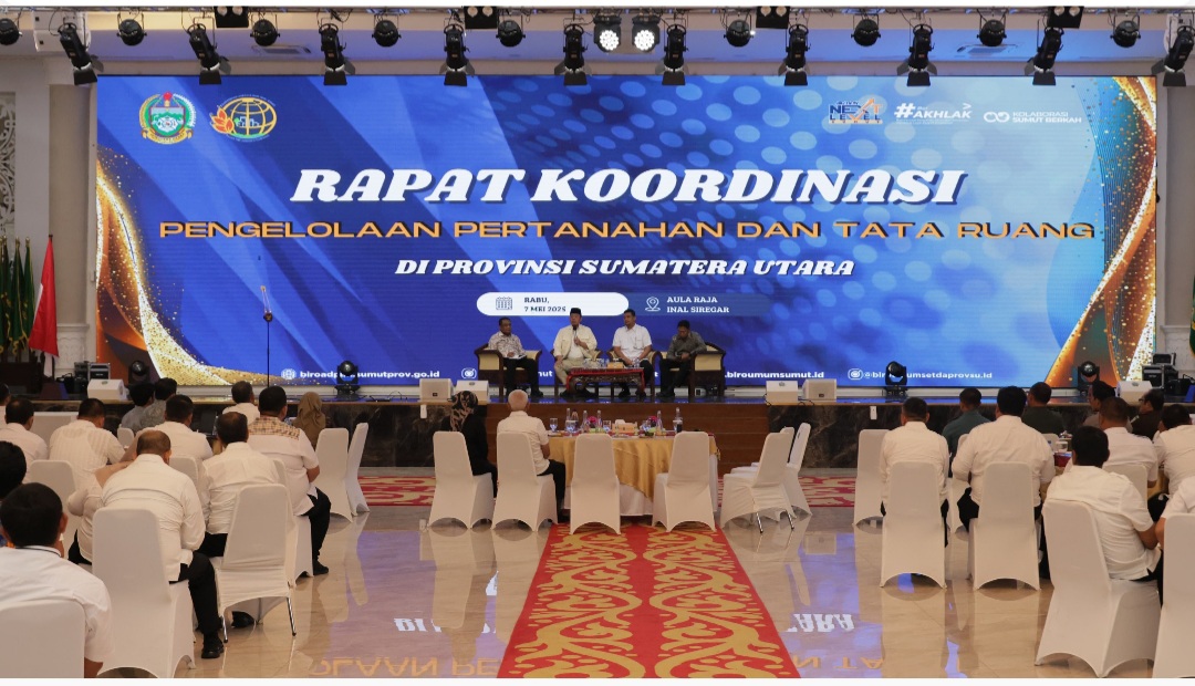 Menteri Nusron dan Pemda Sumut Komitmen Tuntaskan Target 128 RDTR