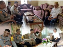 Kapolres Buton Sambangi Kediaman Ketua MUI dan Ketua FKUB Kab. Buton