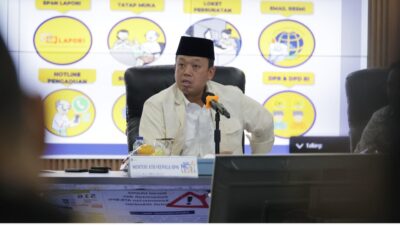 Menteri Nusron Lakukan Pembinaan di Kanwil BPN Provinsi Sumut