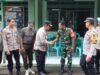 Kapolres Buton Kunjungi Koramil 1413-02 Pasarwajo