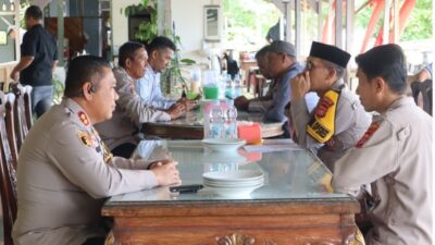 Kapolres Buton Minta PJU Tindak Tegas Premanisme di Wilayah Hukum Polres Buton