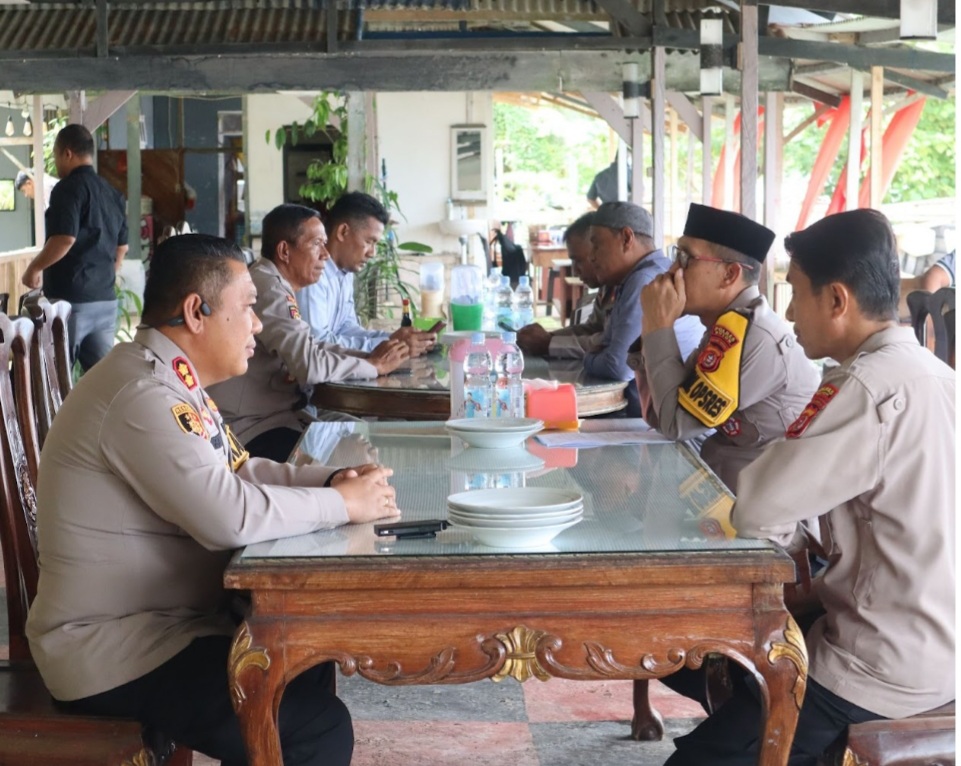 Kapolres Buton Minta PJU Tindak Tegas Premanisme di Wilayah Hukum Polres Buton
