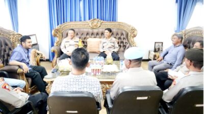 Ciptakan Kamtibmas yang Kondusif, Kapolres dan Bupati Buton Bahas Miras dan Joged