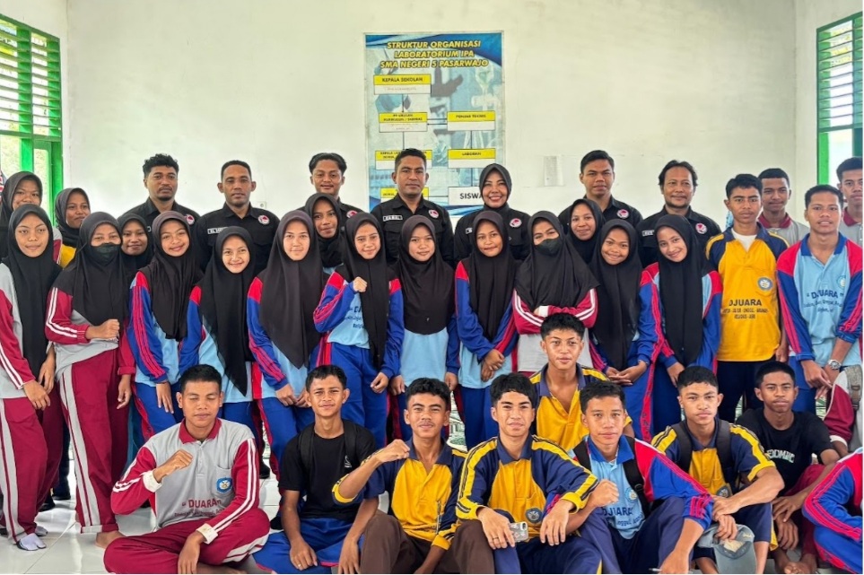 Sat Res Narkoba Polres Buton Gelar Sosialisasi Bahaya Penyalahgunaan Narkoba