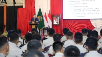 Beri Kuliah Umum di STPN Yogyakarta, Wamen Ossy: Tumbuhkan Jiwa Kepemimpinan dan Jadi Inspirasi