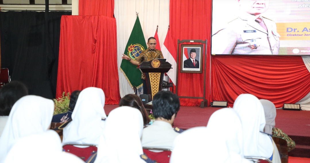 Dirjen PHPT Dorong Taruna STPN Yogyakarta untuk Adaptif dalam Menghadapi Transformasi Digital