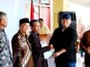 Mentri Nusron Serahkan 811 Sertipikat Konsolidasi Tanah di Parangtritis