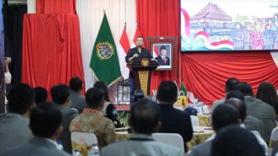 Mentri ATR/BPN Beri Arahan di Munas KAPTI-Agraria 2025