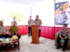 Kapolres Buton Kunker Perdana di Kecamatan Siompu