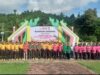 Gelar Olahraga Bersama, Kapolres Buton Harap TNI/Polri dan Insan Pers Tetap Jaga Silaturahim