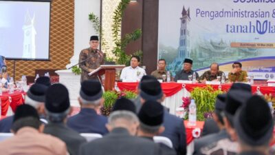 Kementrian ATR/BPN Komitmen Lindungi Hak Masyarakat Hukum Adat