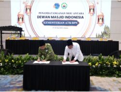 Kementrian ATR/BPN Bakal Tuntaskan Sertipikasi Tanah Wakaf