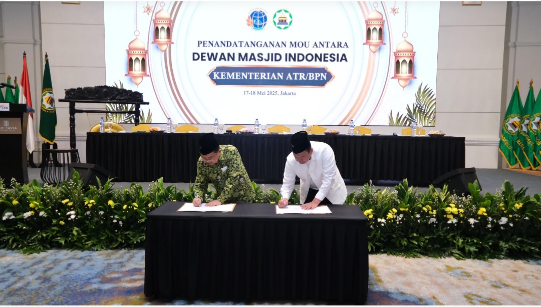 Kementrian ATR/BPN Bakal Tuntaskan Sertipikasi Tanah Wakaf