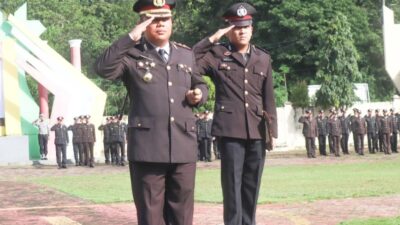 Kapolres Buton Pimpin Upacara Harkitnas ke-117