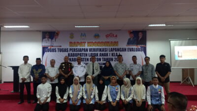 Forkopimda Dukung Percepatan Kabupaten Layak Anak (KLA) di Buton