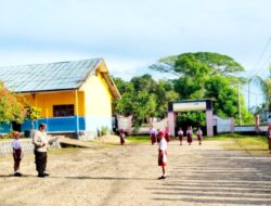 Edukasi Pelajar Sejak Dini, Sat Binmas Gelar Police Goes to School
