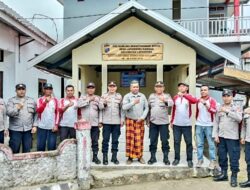 Hidupkan Poskamling, Polres Buton Gelar Lomba Pos Kamling