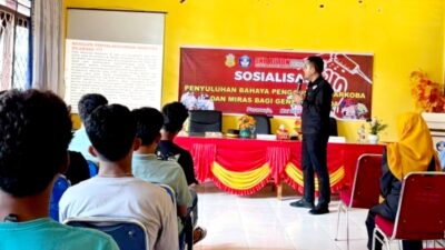 Peserta Didik Non Formal di Buton Ikuti Sosialisasi Bahaya Narkoba