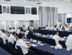 Menteri Nusron Imbau Jajaran Reviu Capaian dan Penuntasan Target Kerja