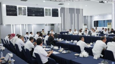 Menteri Nusron Imbau Jajaran Reviu Capaian dan Penuntasan Target Kerja