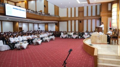 Kunker di Sultra, Mentri ATR/BPN Ajak Kepala Daerah Kolaborasi Wujudkan Administrasi Pertanahan Modern