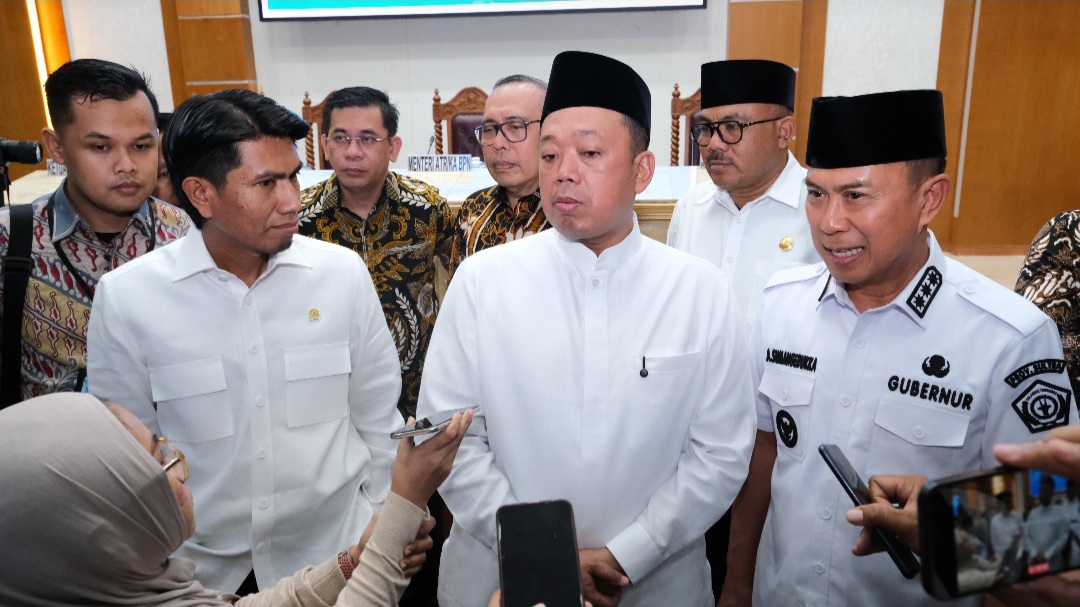 Capai 75,55 %, Menteri Nusron Dorong Percepatan Sertipikasi dan Penyelesaian Masalah Pertanahan di Sultra
