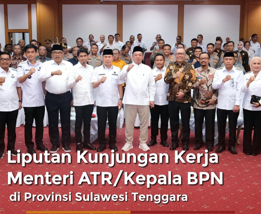 Mentri Nusron Minta Jajaran Percepat Proses Validasi Data Pertanahan.