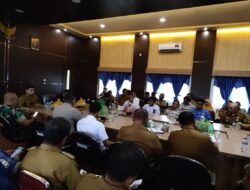 Bupati Buton Pimpin Rapat Bersama Unsur Forkopimda