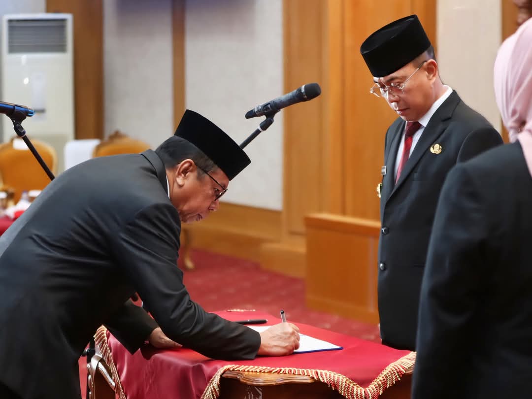 Gubernur Sultra Rombak Kabinet