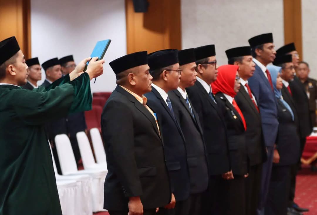 Gubernur Sultra Rombak Kabinet Gubernur Sultra Rombak Kabinet