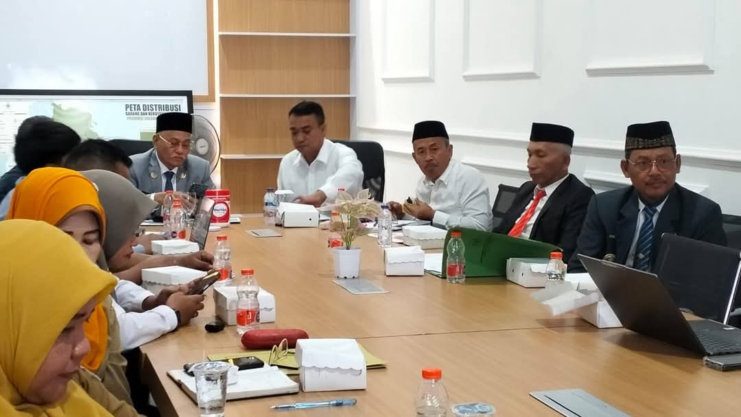 Jelang Idul Adha, Pemprov Sultra Ikuti Rakor Inflasi