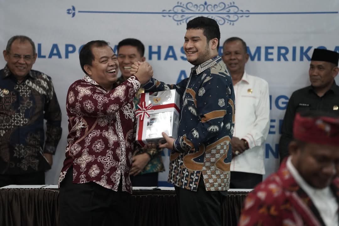 Kembali Raih WTP, Pemkab Buton Diganjar Penghargaan