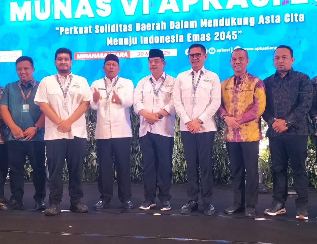 Berkuat Sinergi Pemerintah Kabupaten Se - Indonesia Bupati Buton Hadiri Munas VI APKASI