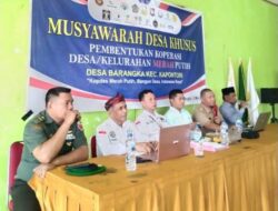 Dinas Koperasi Dorong Terbentuknya Koperasi Desa Merah Putih, “Buka Peluang Kerja Bagi Ribuan Warga di Buton”