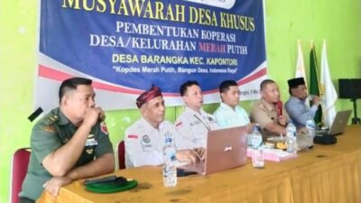Dinas Koperasi Dorong Terbentuknya Koperasi Desa Merah Putih, "Buka Peluang Kerja Bagi Ribuan Warga di Buton"