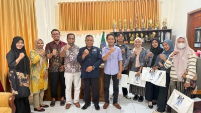 Mahasiswa Unidayan Kuliah Praktek di Kantor Pertanahan Buton