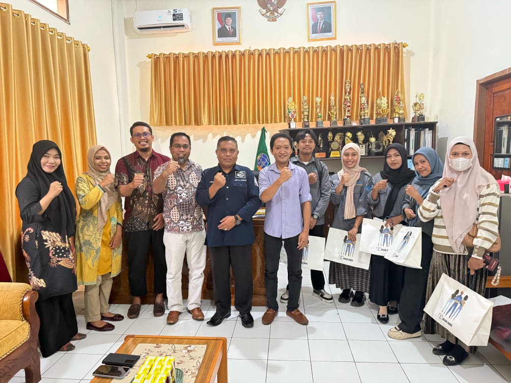 Mahasiswa Unidayan Kuliah Praktek di Kantor Pertanahan Buton