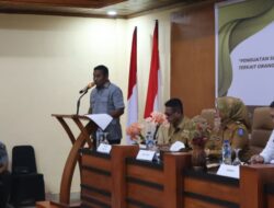 Perkuat Sinergitas Pengawasan Orang Asing, Imigrasi Wakatobi Gelar Rapat TIMPORA
